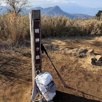 お守りのトレッキングポールかこのあとも活躍してくれました
