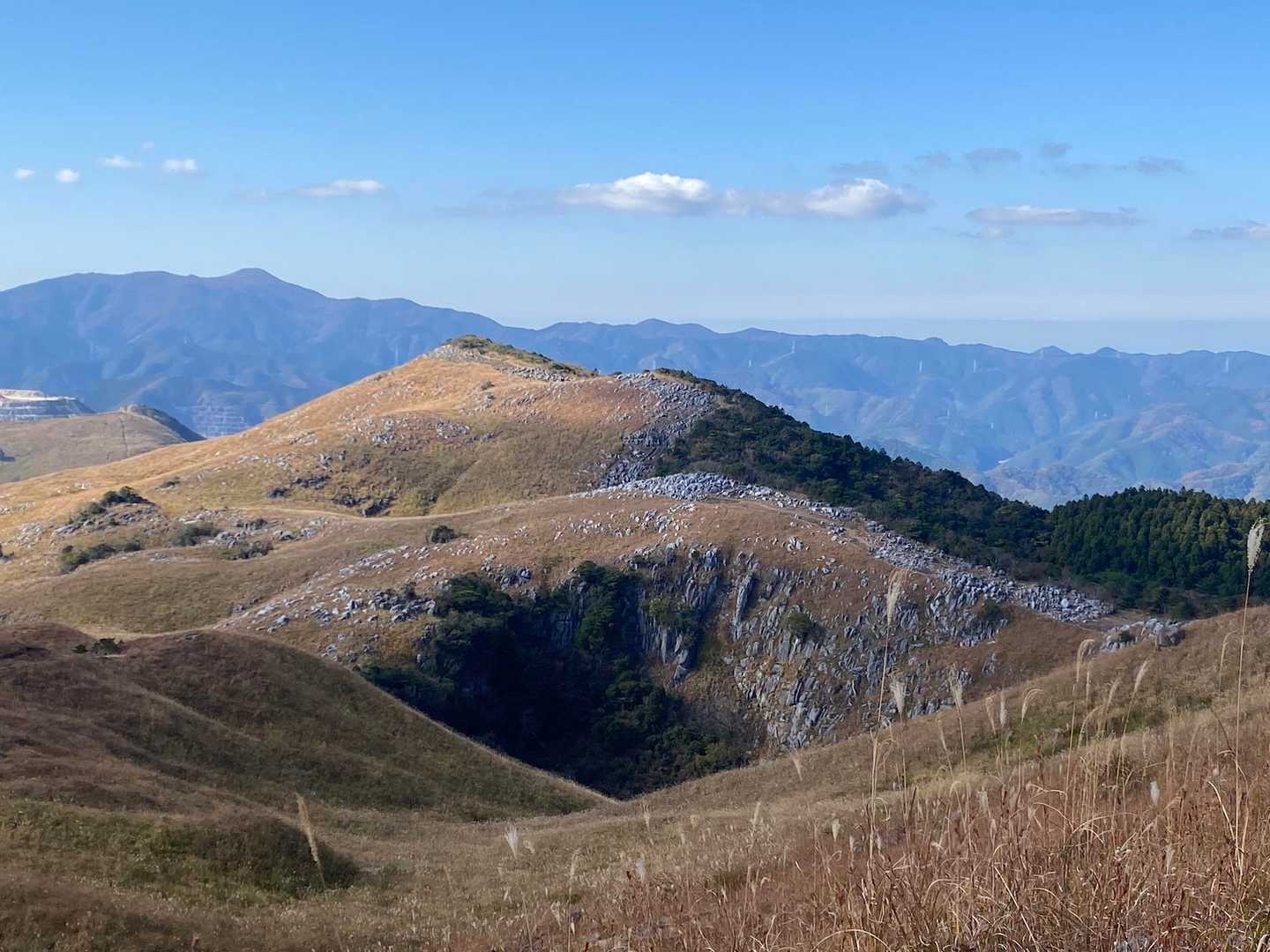 吹上峠-大平山-四方台 縦走コースの写真