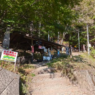 ただいま〜、下山完了😆
絶景眺めて至福の時間満喫出来ました😽

帰りのバスは３台体制でした。広河原でほぼ満席。ここから乗ったのは７名。下の駐車場で半分以上は降りるので１５分くらい立ちでした😇その先は座れました👌
ほぼ定刻通り甲府駅に到着しました😊乗り降りで時間かかるのを見越しての時間設定なんだろうなと🤔