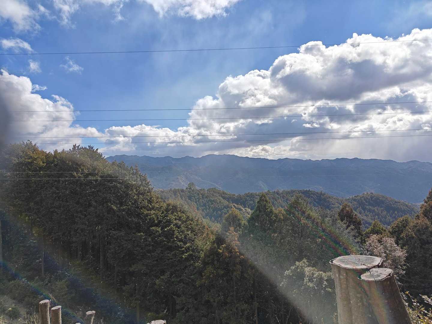 光明山登山口-光明山 周回コースの写真