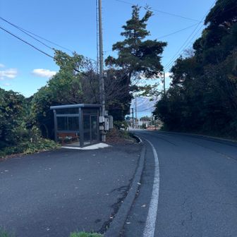 数分で
浦底バス停に
到着😊
帰りのバスの時間を
気にしなくて良いので
やはり、皆さんの
活動日記を参考した様に
朝バスで
正解ですね☺️