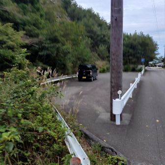 で…
ガスガスの中…無事下山〜〜

孫との山行…長生きして良いこともあるもんだ😊