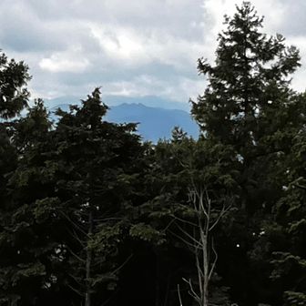 景色がやっと少し見えた