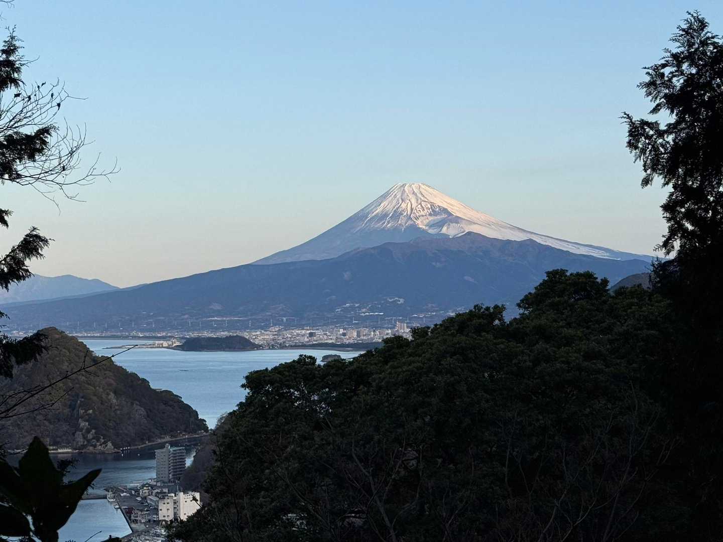 少し明るくなってきた〜