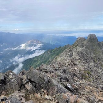 槍ヶ岳・穂高岳・上高地 ジャンダルム〜