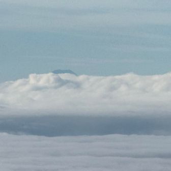 富士山🗻の頭だけ