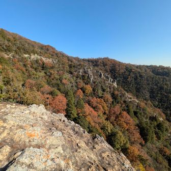 チンネスラブを西側から見る🤩