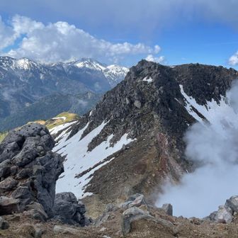 焼岳（北峰）2026シーズン初山歩🌋 / どんぐりの登山データ | YAMAP