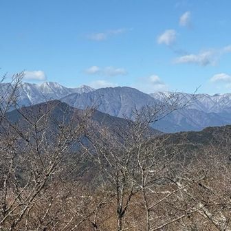 白鳥山、篠井山、十枚山方面