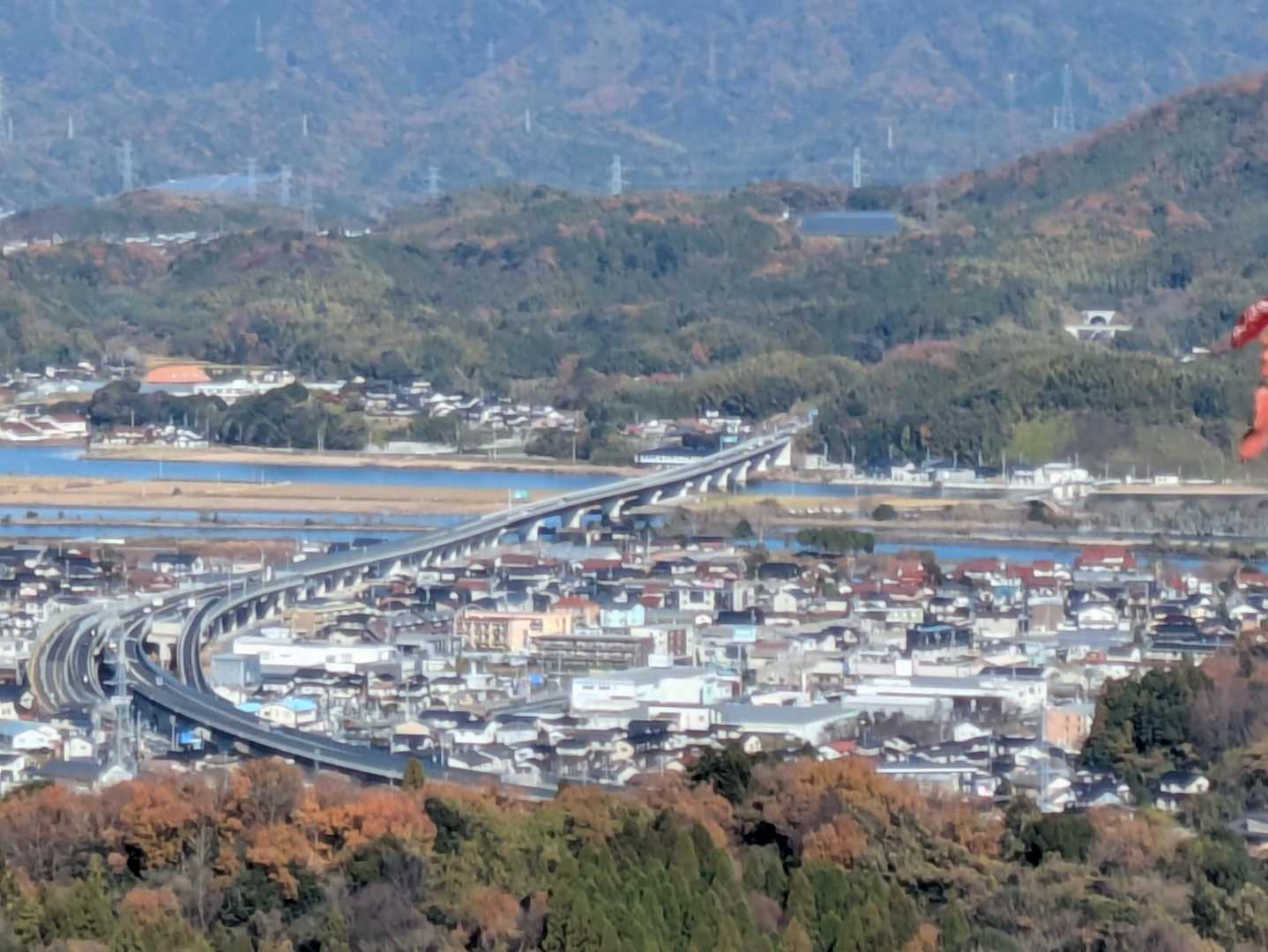 あの橋は、橋北と橋南を結ぶ『だんだん道路』✨✨