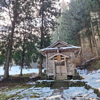 天気が良くなる鳥坂神社