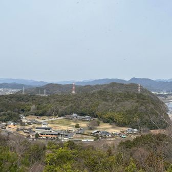 分かりにくいが
長良川が回り込んでいる