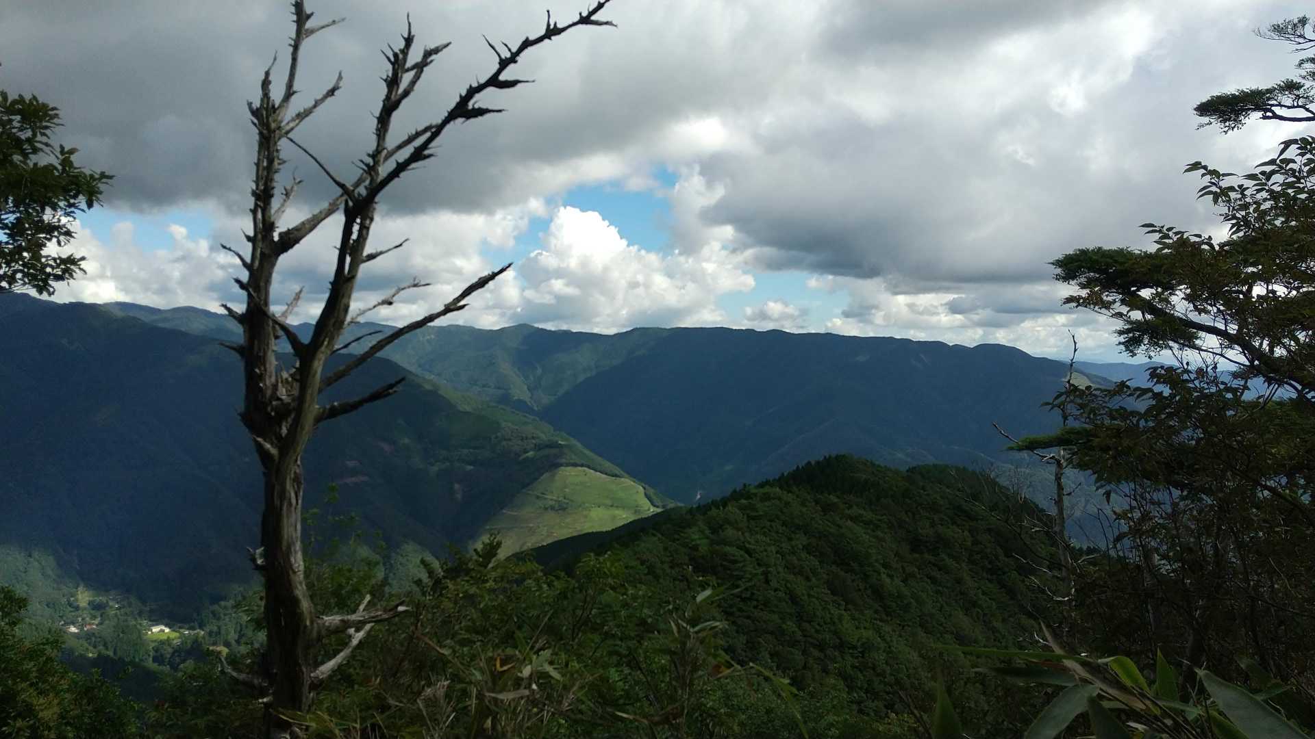 天気は こんな感じ