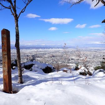 風もなく穏やか♪♪
大岡山山頂
