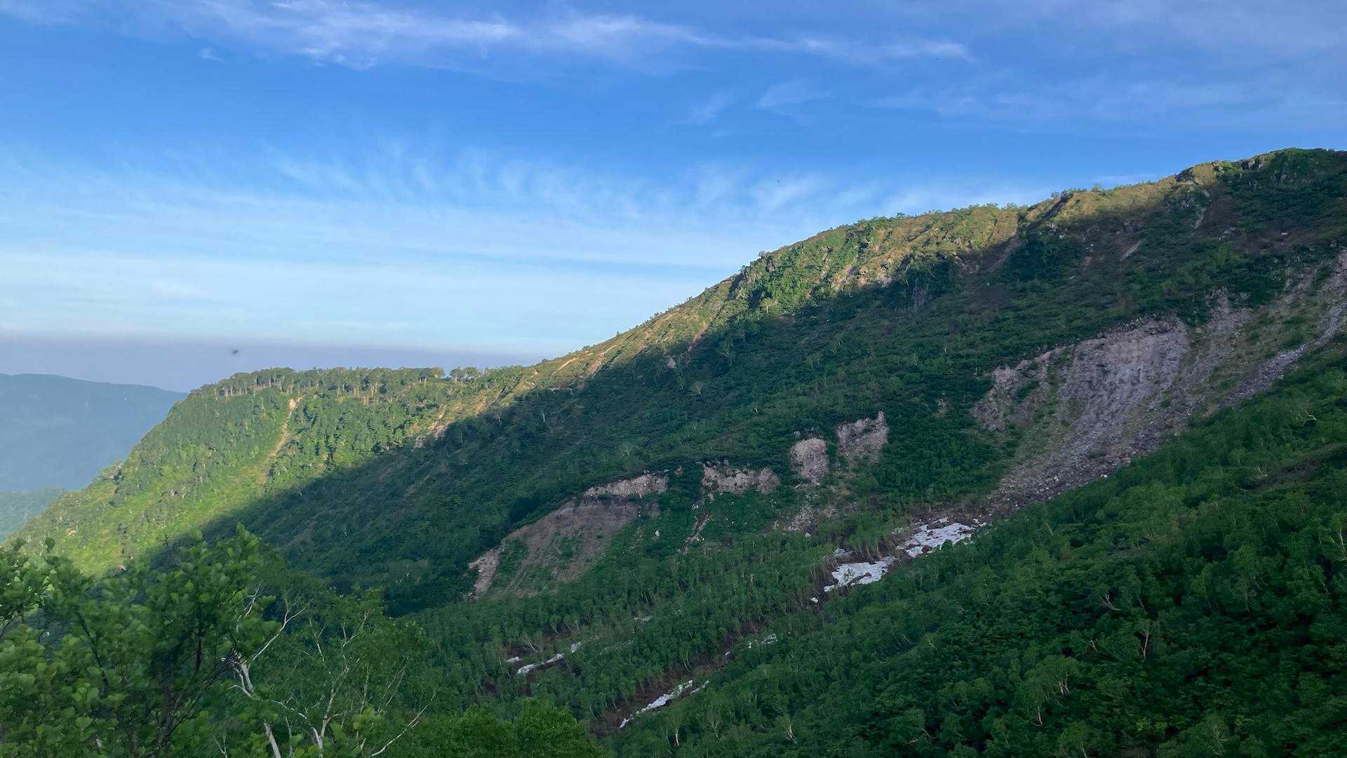 猿壁登山口-別当出合登山口-白山 往復コースの写真