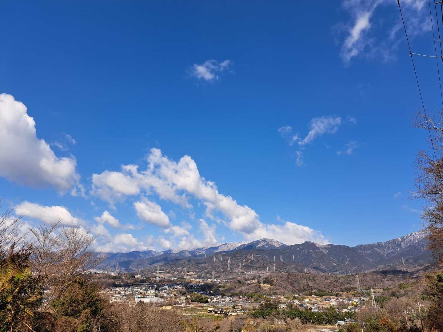 弘法山公園入口登山口-権現山-弘法山-善波峠-吾妻山-弘法 縦走コースの写真