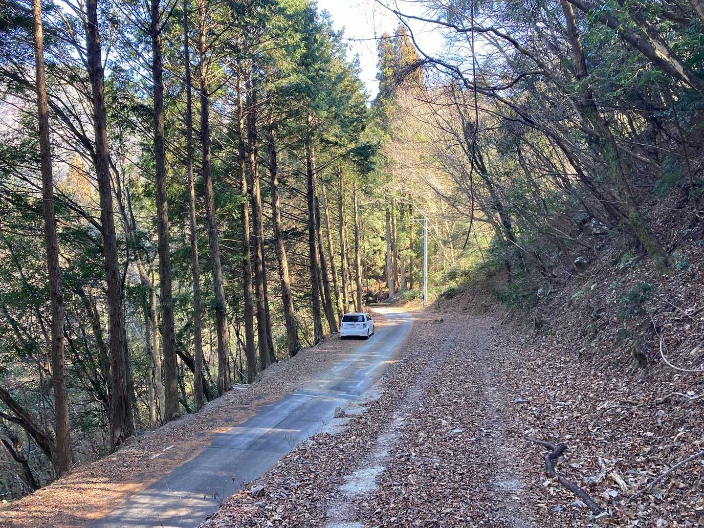 GOALです

次の山へ🚙～