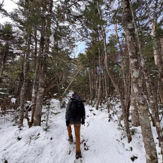 ３つのピークを登り返したり下ったり。
ひたすら帰りを急ぐ