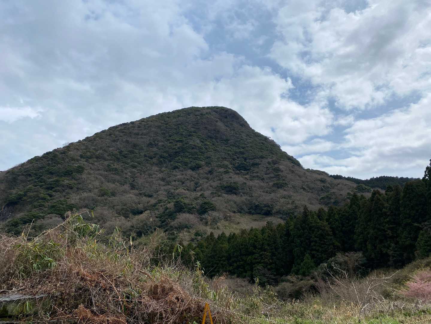 三ノ岳岩場コースは右手の稜線を登ったんだ！
