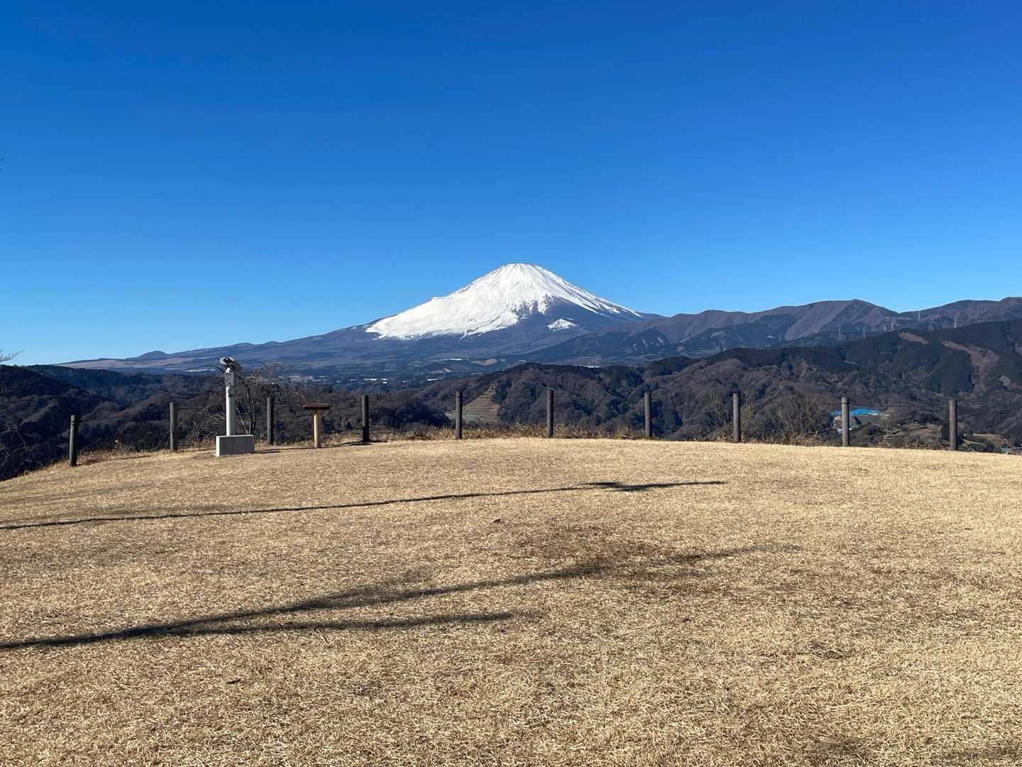 さくら山展望台！
貸切でした。オススメです♪