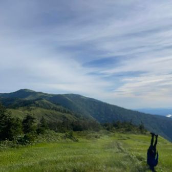稜線最高

遠くの会津駒ヶ岳