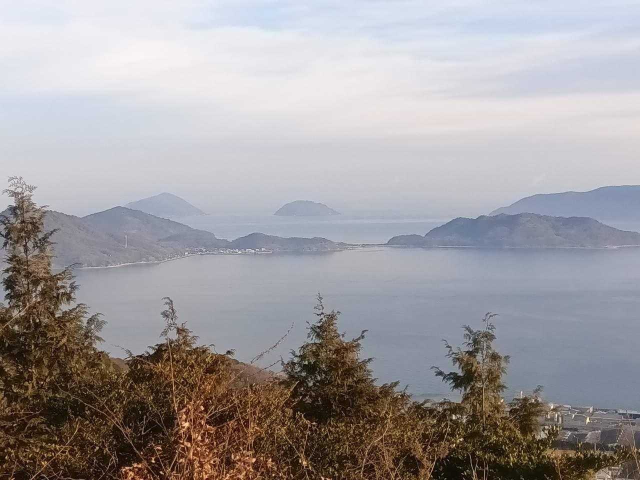 雲海のような本物の海
幻想的で、うっとり