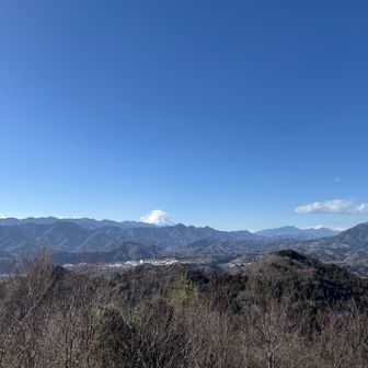 富士山！
朝は曇ってて背景と同化してたけど、はっきり見えるように！