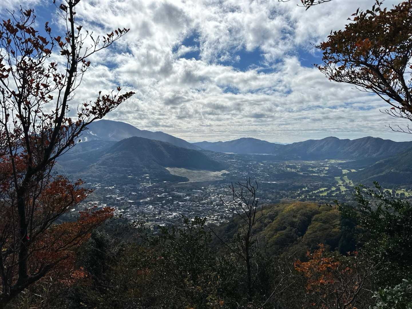 金時見晴駐車場-矢倉沢峠-金時山 往復コースの写真