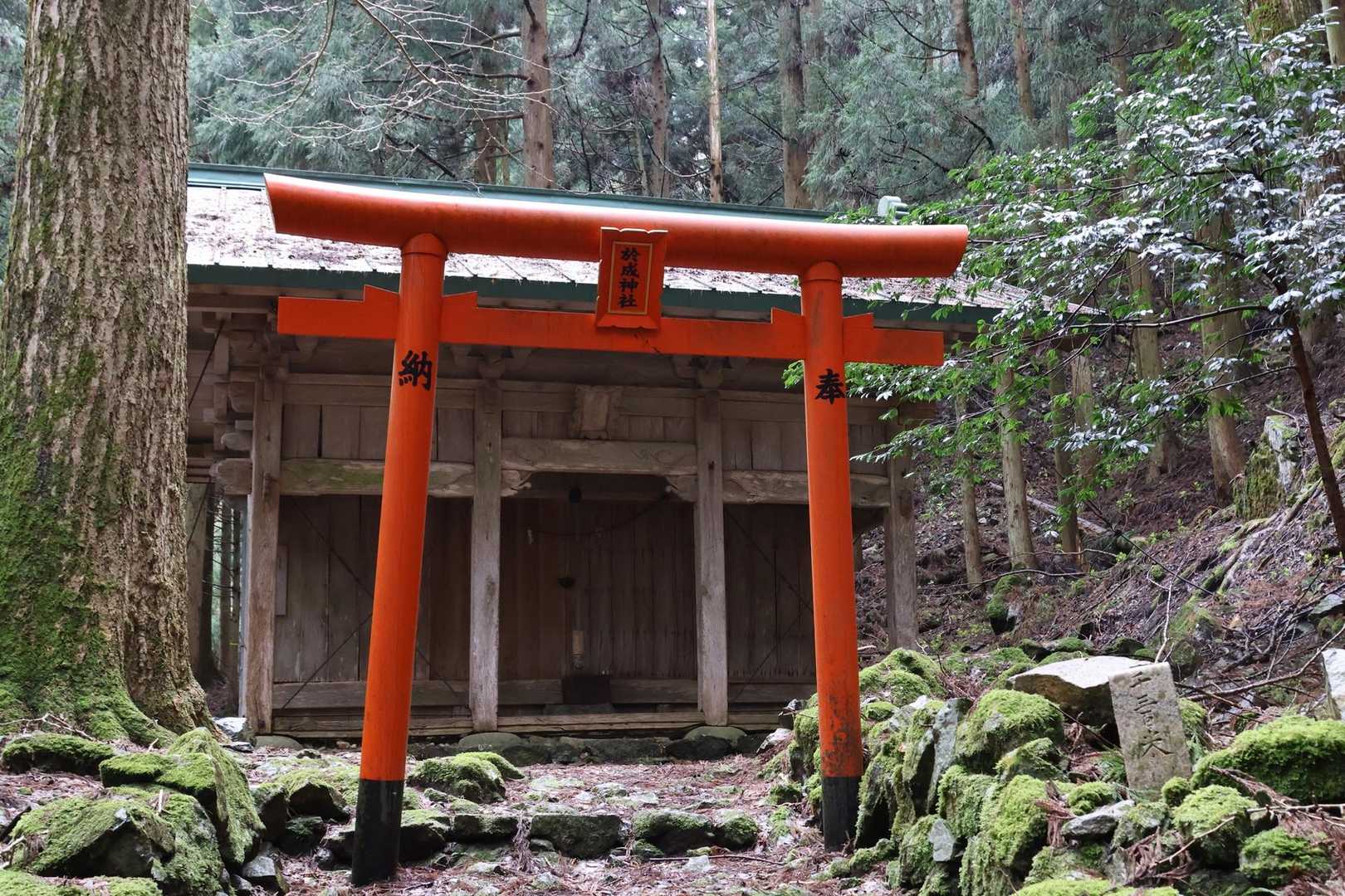 於成神社⛩️