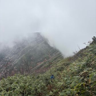 ここから少し雲が切れ出して来た