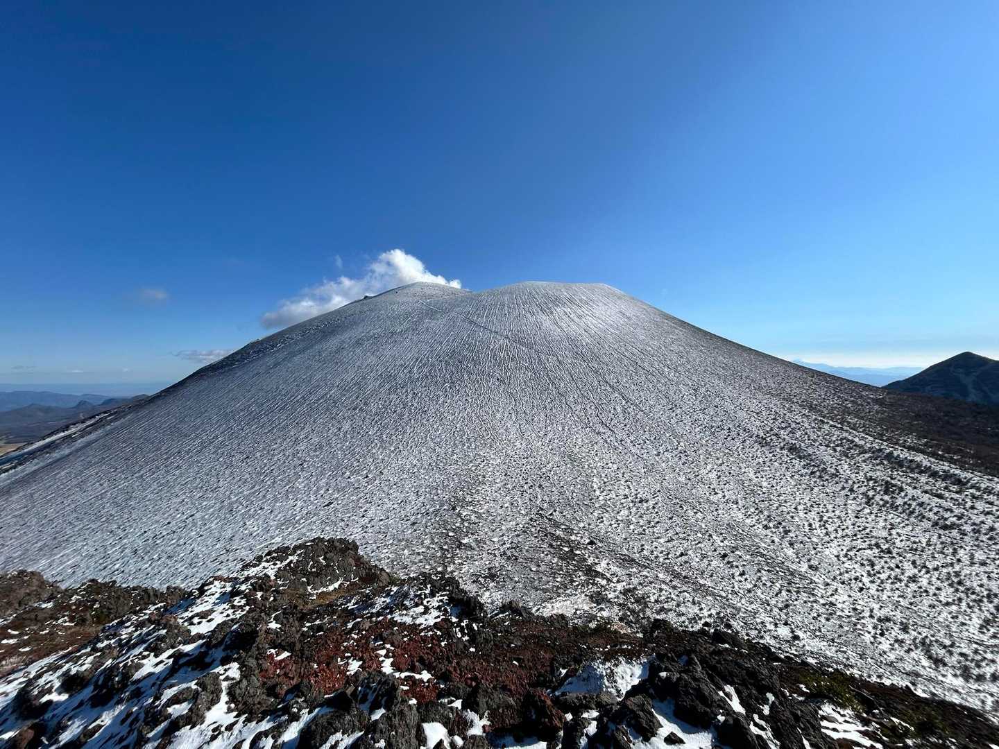 熊の足跡🐾黒斑山から鋸岳まで（浅間山） / うーぱんの登山データ