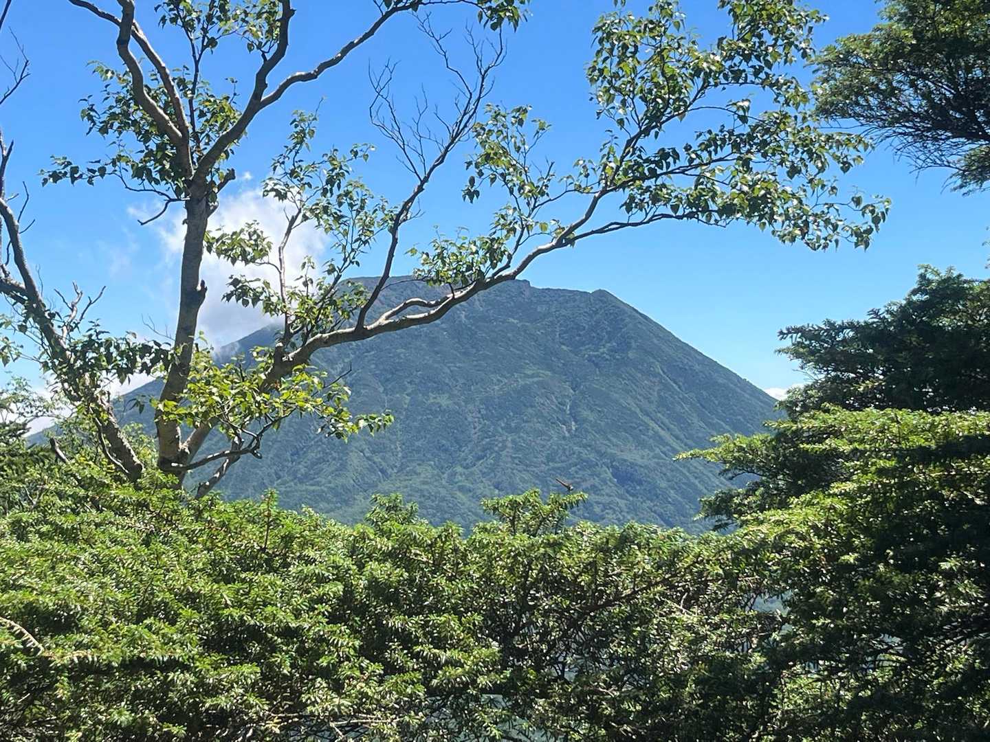 男体山鎮座しています😊
夜間登拝おつかれさまでした⛰️