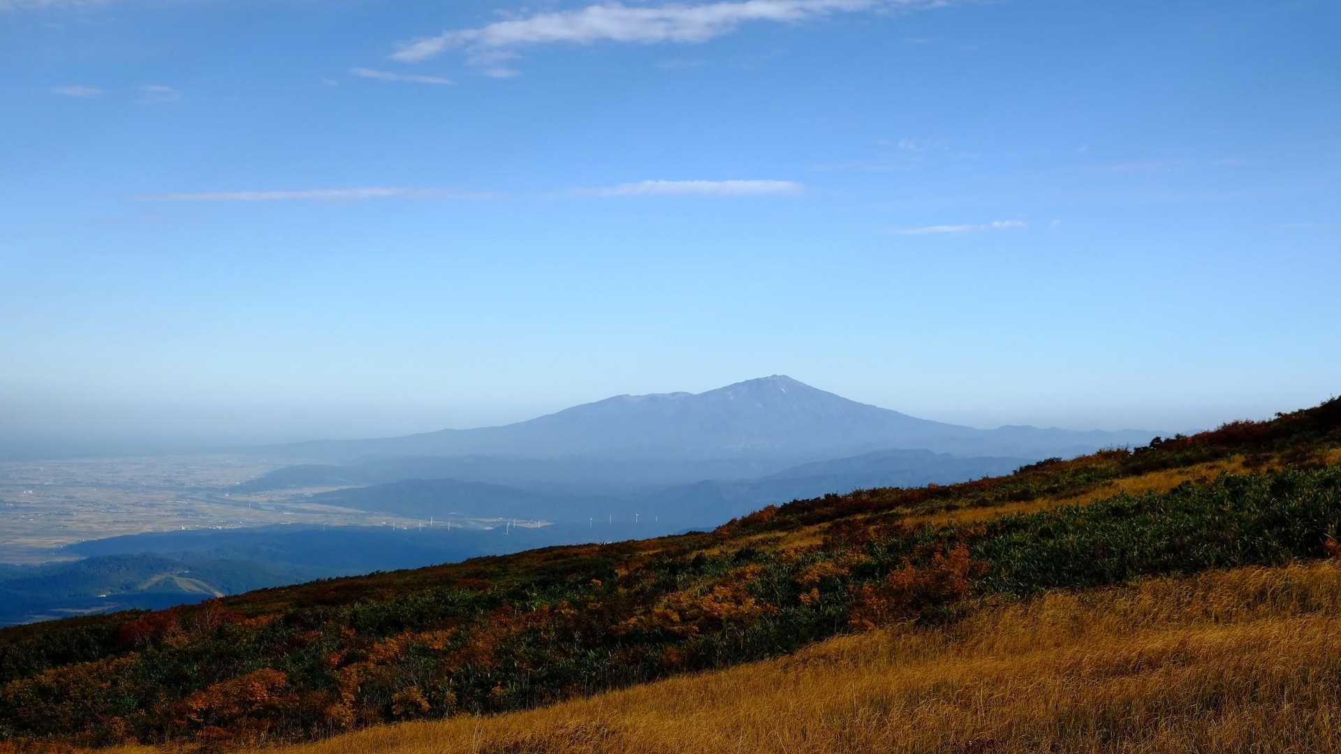 月山八合目登山口 周回コースの写真