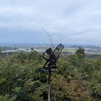 ​ 突然あらわれたお洒落な妖精のオブジェ