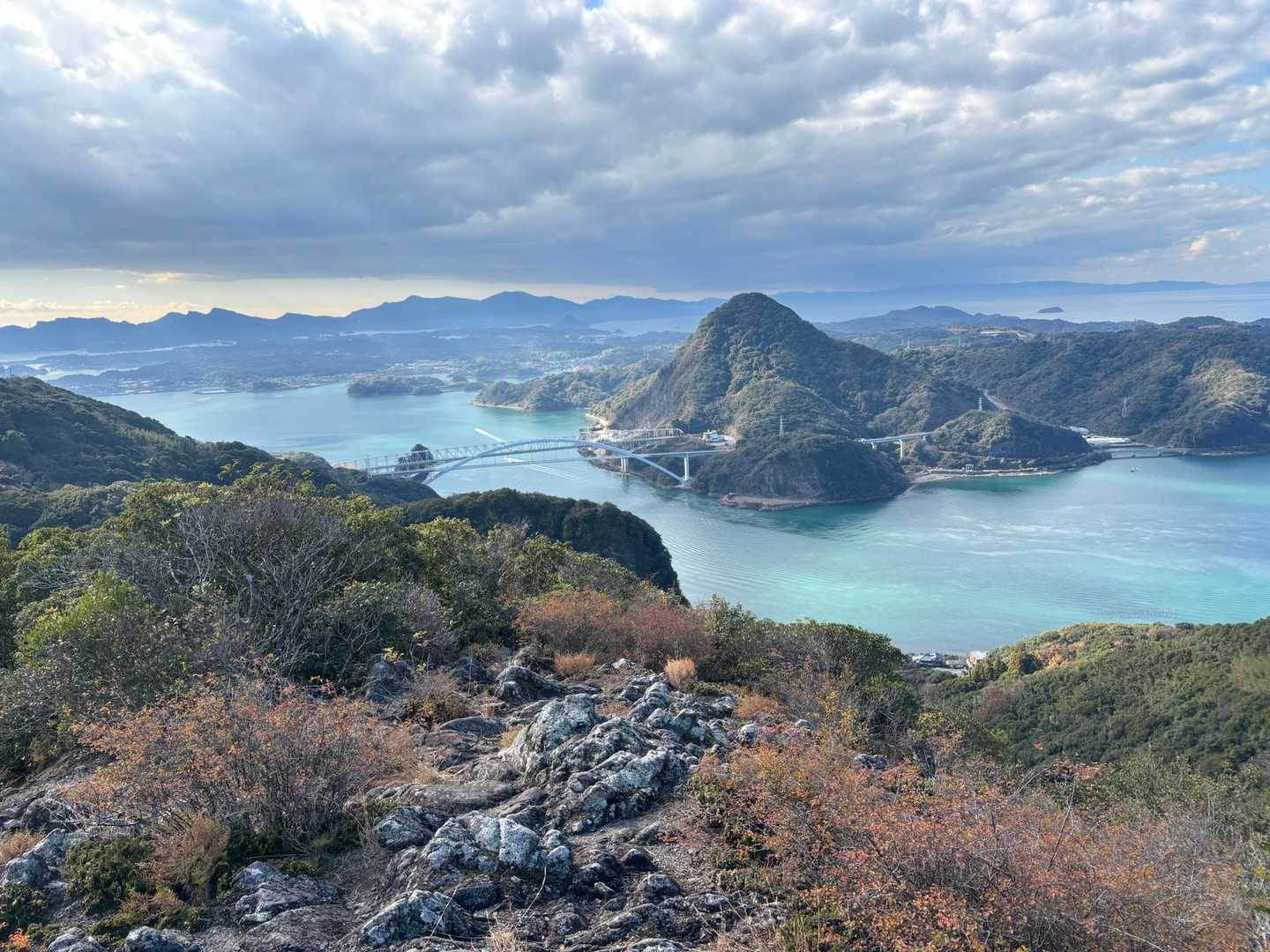 雲竜台から