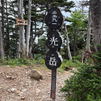 光岳岳〜