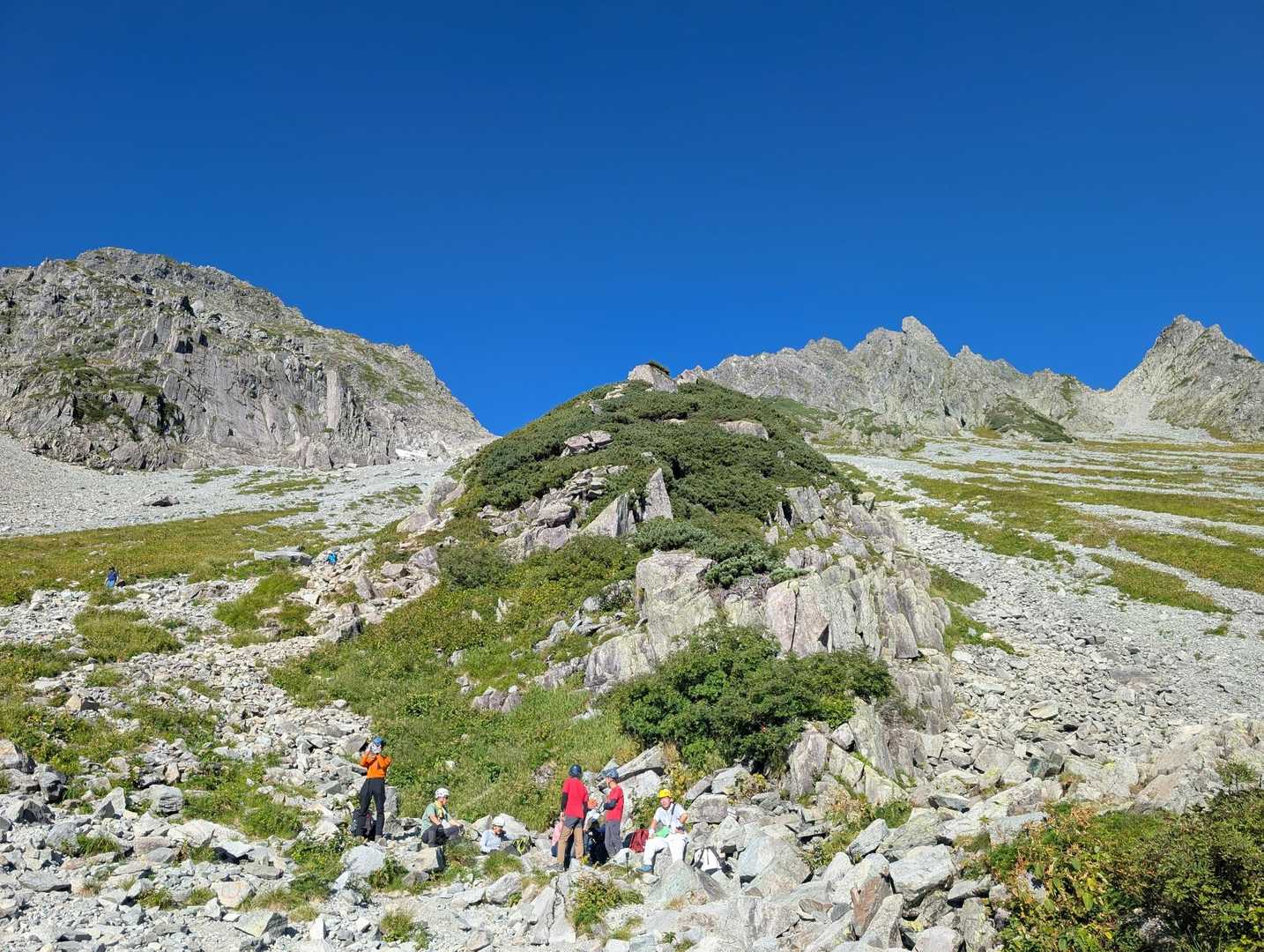 ザイデン終わったところ
これまた絶景