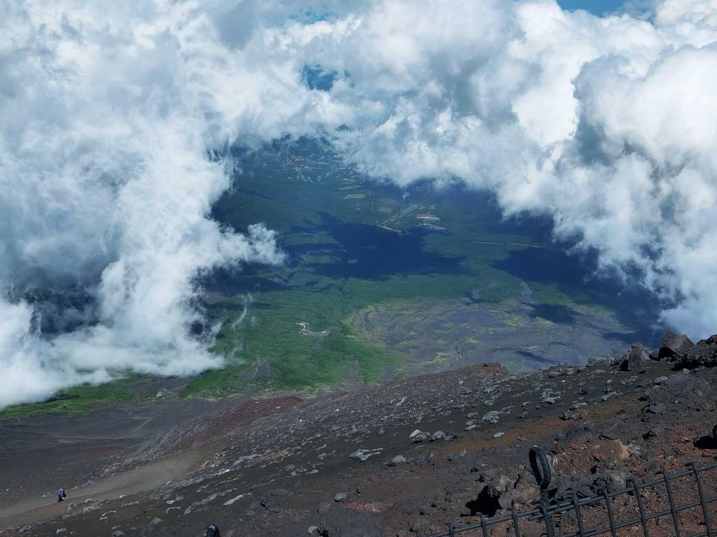 吉田口馬返-富士山 往復コースの写真