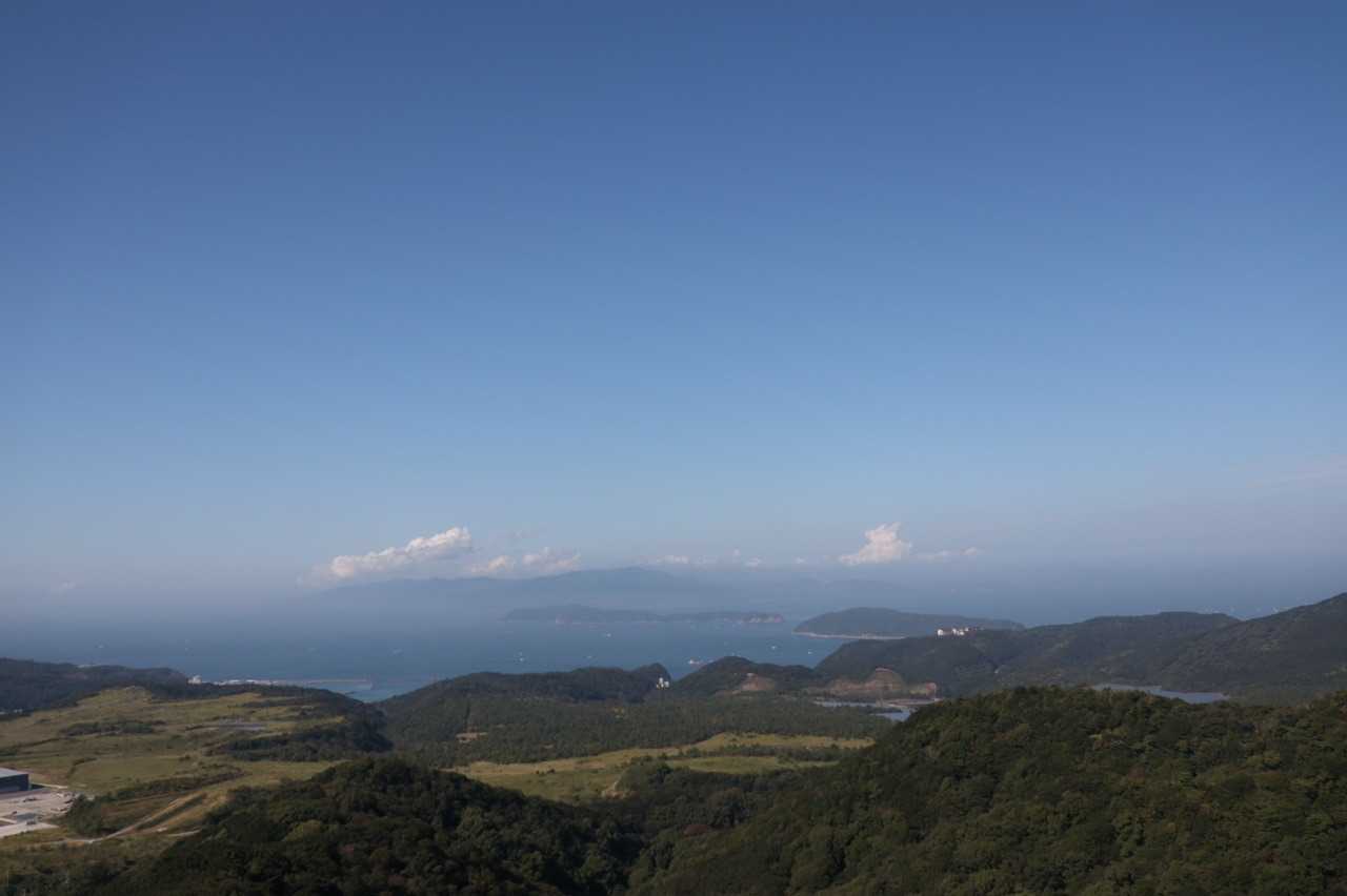 四国山登山口-四国山-高森山 往復コースの写真