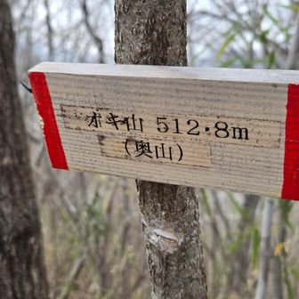 こちらは「オキ山」