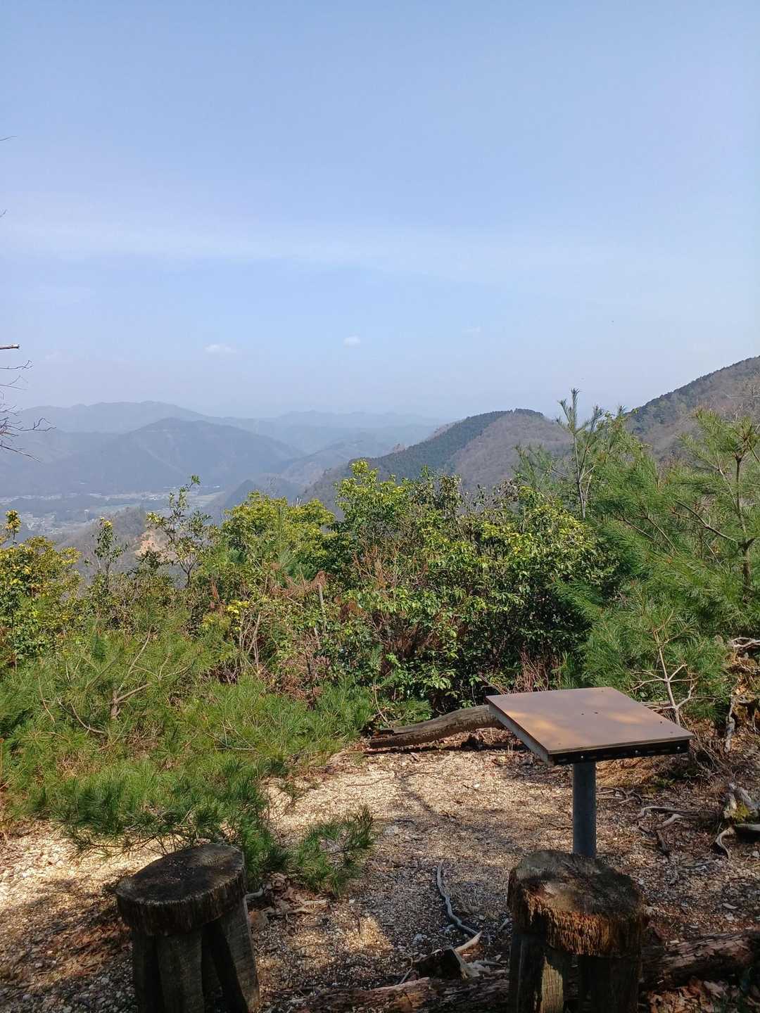 御嶽山が見えるらしい
心の目で見てきました💦