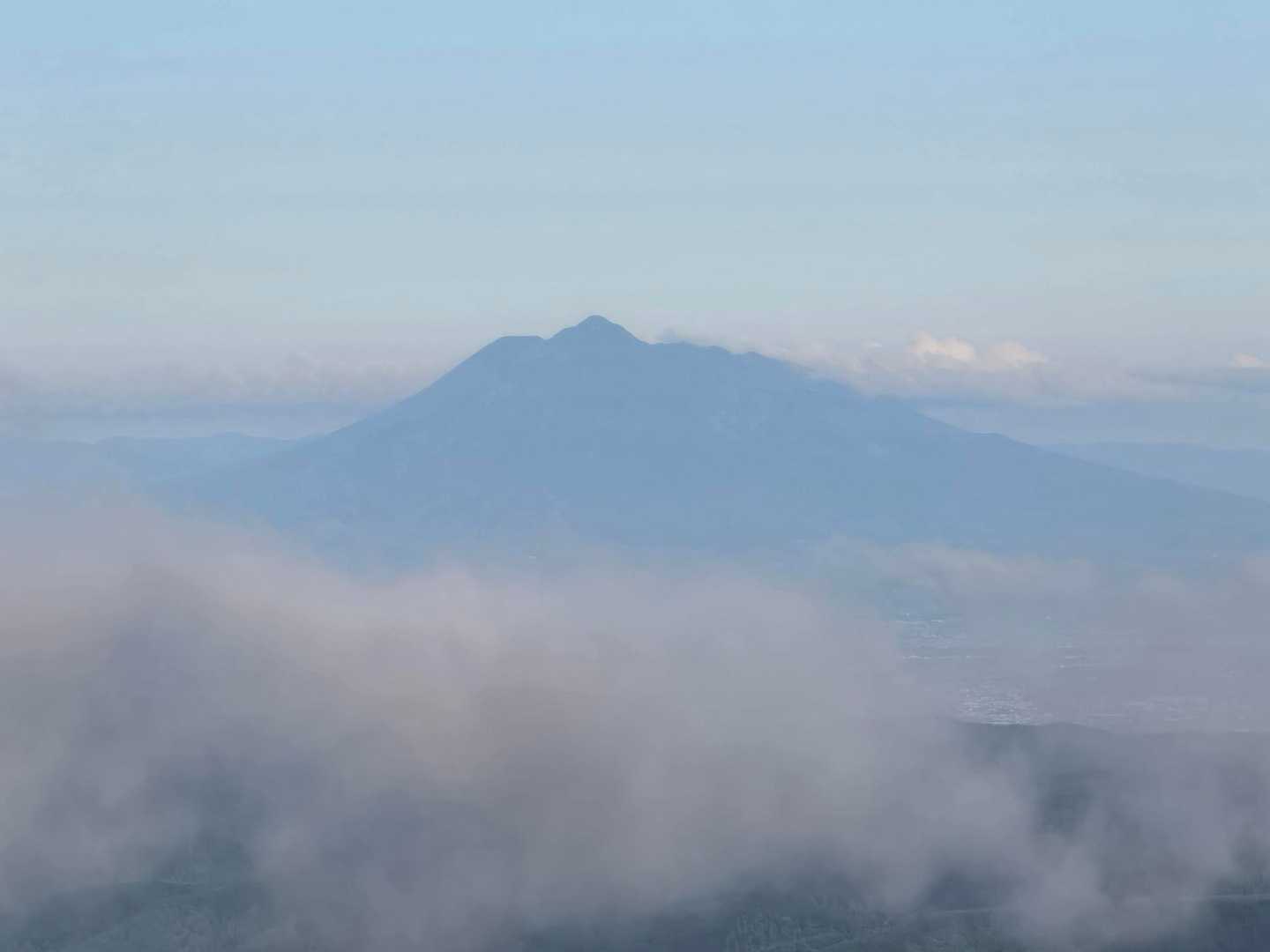 岩木山✨