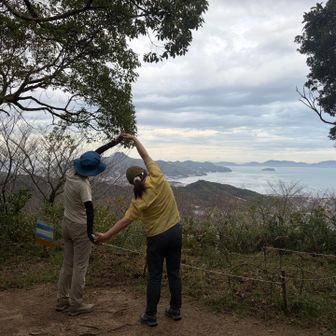 久しぶりたまくまちゃんと
初、雲附山⛰️