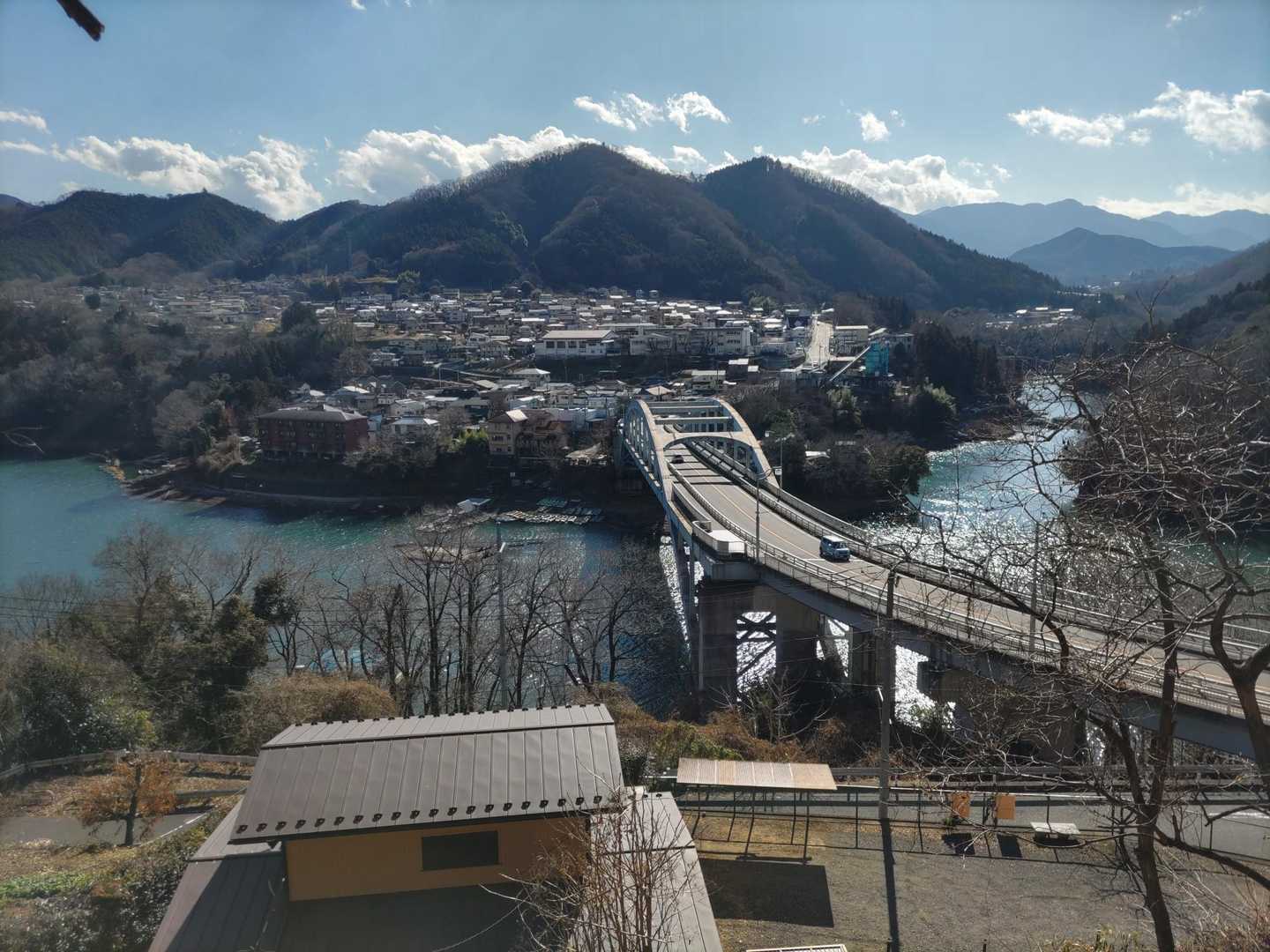 今日歩いた日連アルプス
お疲れ山でした😄