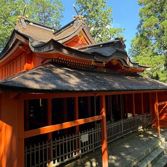 飯道神社に参拝🙏⛩️