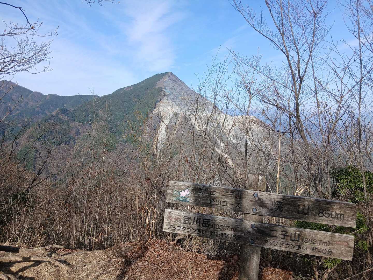 焼山
ここからもほぼ同じ展望笑