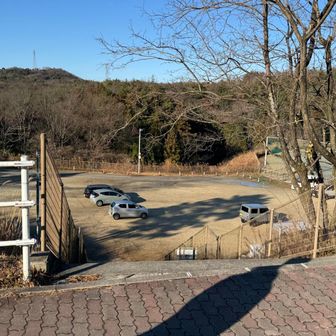 駐車場にゴール。
ﾃｸﾃｸ((´∀`)~♪