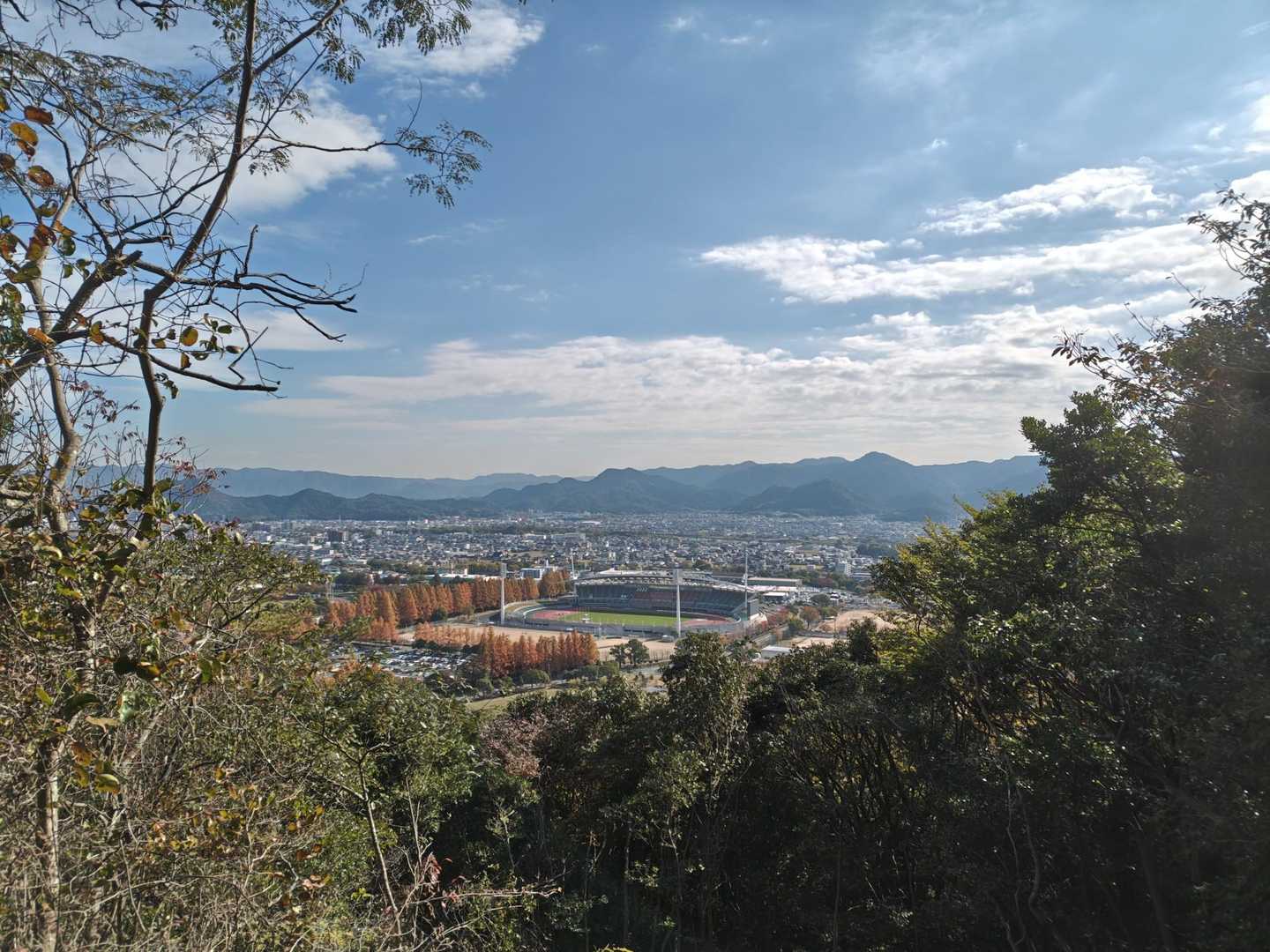 金山 往復コースの写真