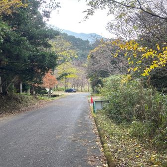 駐車場へと
山頂で会った　お嬢様方の🚙ですね

中々面白い山でした！！　また　縦走の残りがあるので来ます♪
初日の出登山🥾も気になるしね☺️
とりま
初日の出登山は　英彦山予定してますが…
また　ハッキリとしたら　モーメントします

長かったですが　観てくれて　ありがとうございます😊

コメント📝仕上げるのも　大変なんですよ、と🤣