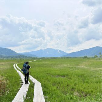 テント片付けて
出発🚶